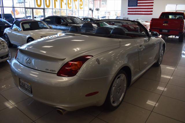 used 2002 Lexus SC 430 car, priced at $13,997