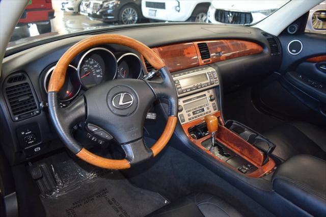 used 2002 Lexus SC 430 car, priced at $13,997