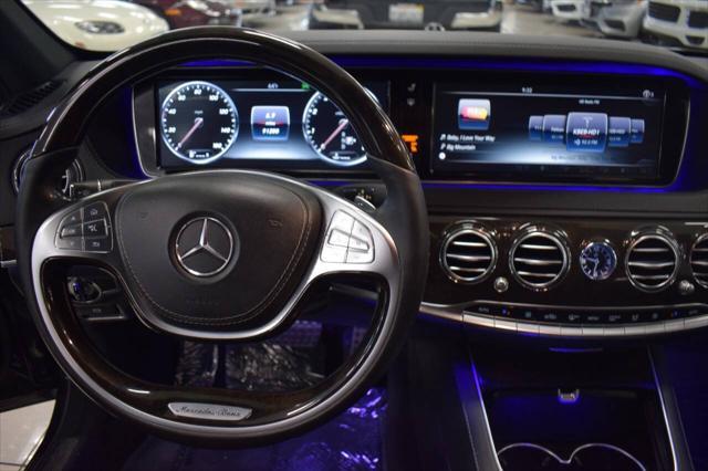 used 2015 Mercedes-Benz S-Class car, priced at $26,577