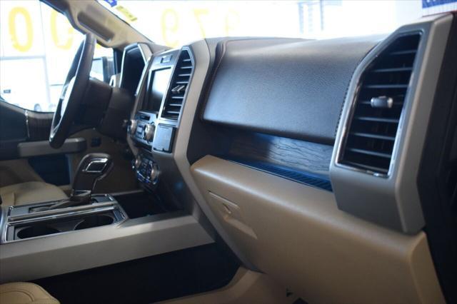used 2018 Ford F-150 car, priced at $25,888