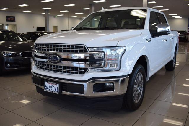 used 2018 Ford F-150 car, priced at $25,888