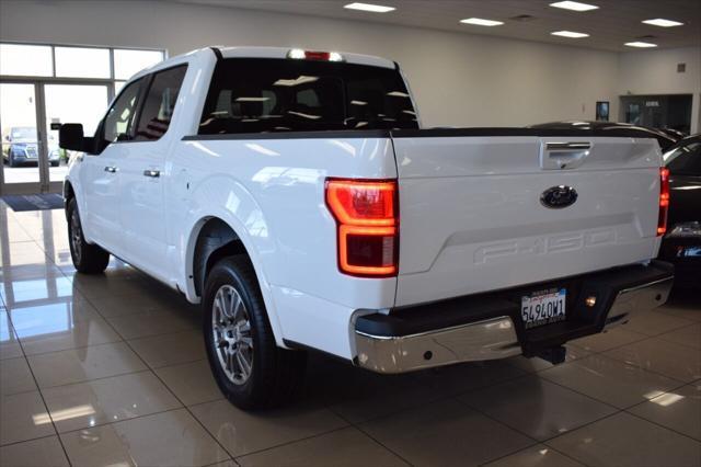 used 2018 Ford F-150 car, priced at $25,888