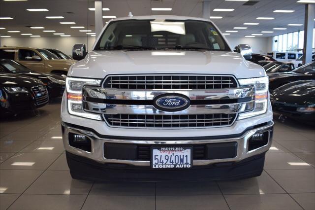 used 2018 Ford F-150 car, priced at $25,888