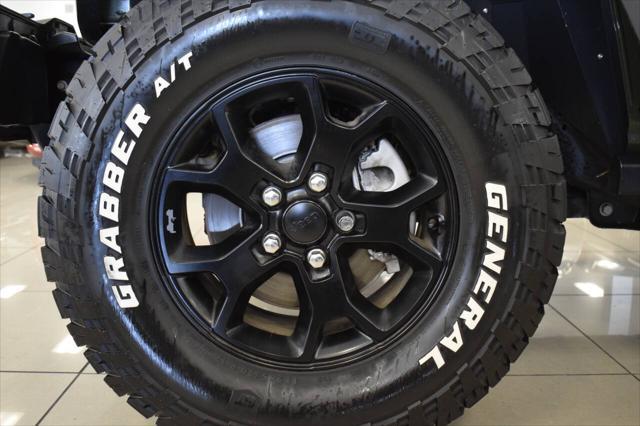 used 2021 Jeep Wrangler car, priced at $26,997