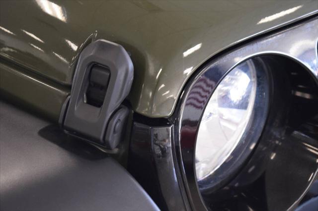 used 2021 Jeep Wrangler car, priced at $26,997