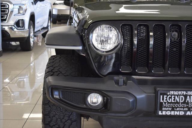 used 2021 Jeep Wrangler car, priced at $26,997