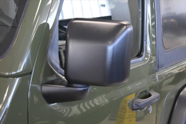 used 2021 Jeep Wrangler car, priced at $26,997
