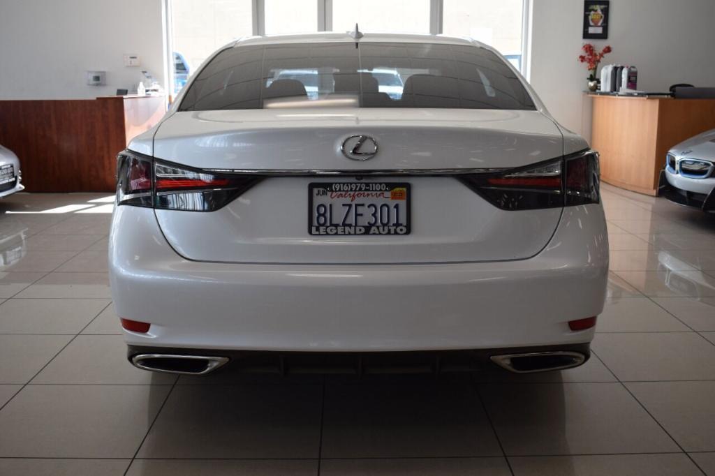 used 2016 Lexus GS 200t car, priced at $23,557
