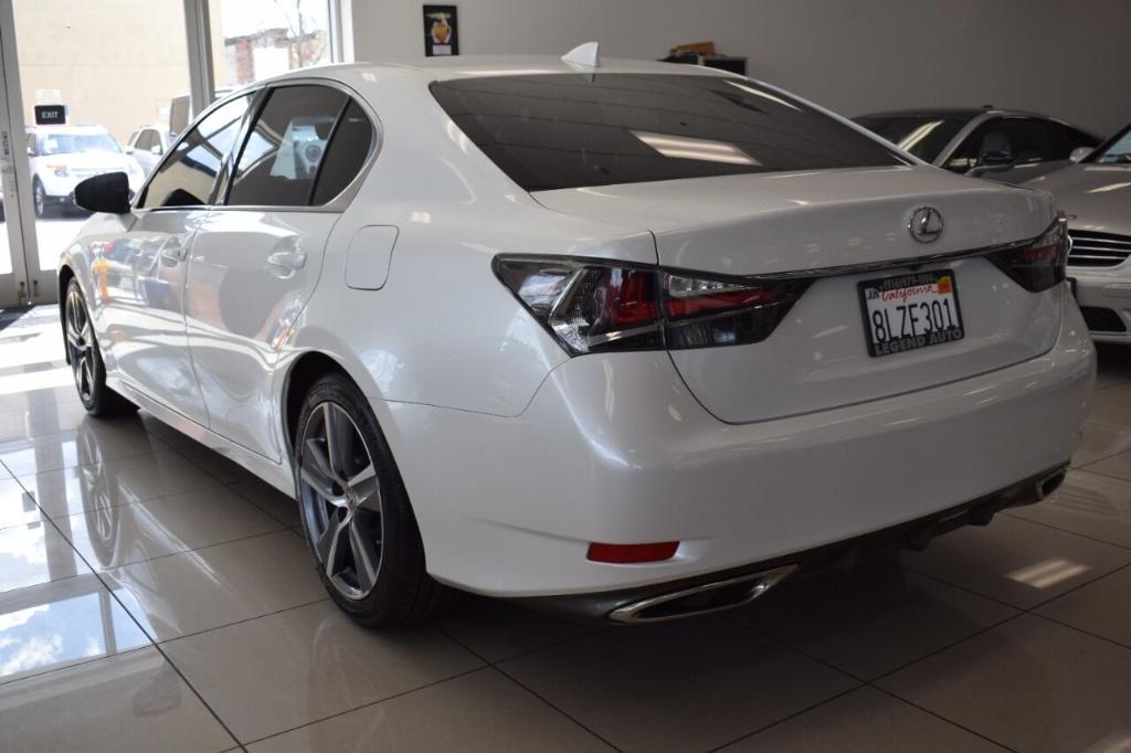 used 2016 Lexus GS 200t car, priced at $22,888
