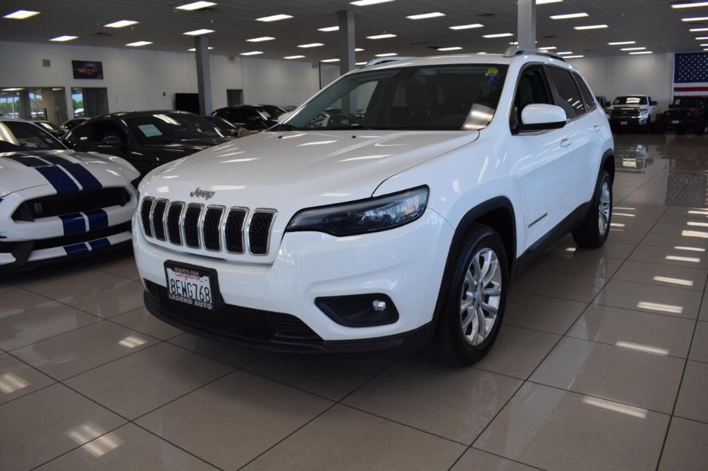 used 2019 Jeep Cherokee car, priced at $11,997