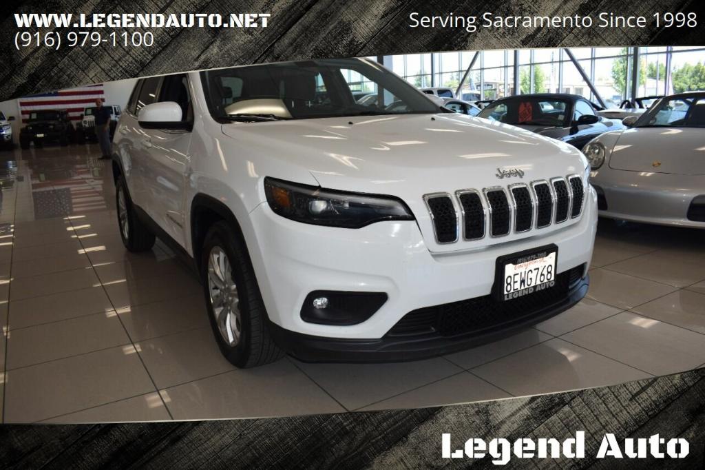 used 2019 Jeep Cherokee car, priced at $12,997