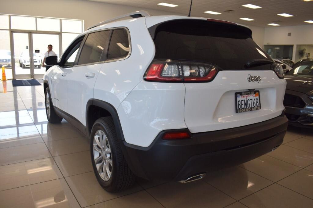 used 2019 Jeep Cherokee car, priced at $12,997