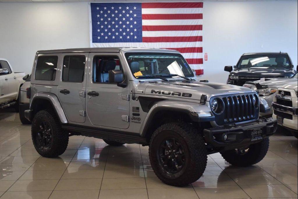 used 2018 Jeep Wrangler Unlimited car, priced at $31,777