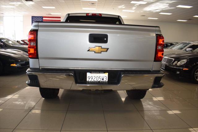 used 2018 Chevrolet Silverado 1500 car, priced at $24,888