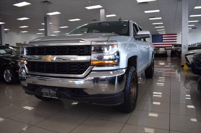 used 2018 Chevrolet Silverado 1500 car, priced at $24,888