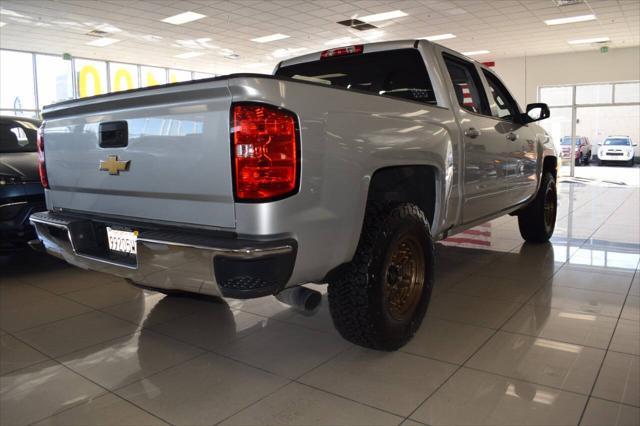 used 2018 Chevrolet Silverado 1500 car, priced at $24,888