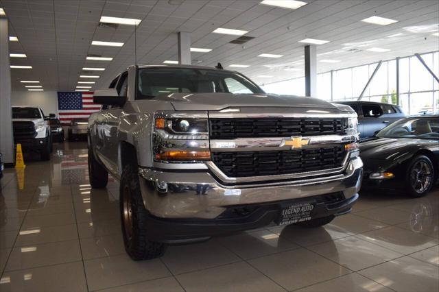 used 2018 Chevrolet Silverado 1500 car, priced at $24,888