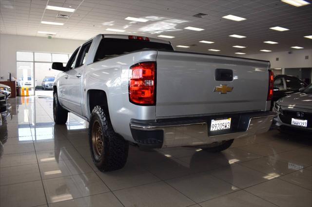 used 2018 Chevrolet Silverado 1500 car, priced at $24,888