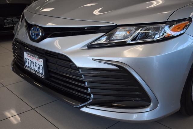 used 2022 Toyota Camry car, priced at $26,888