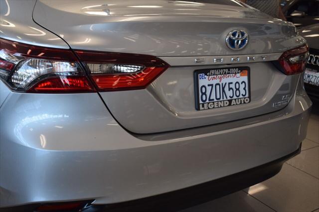 used 2022 Toyota Camry car, priced at $26,888