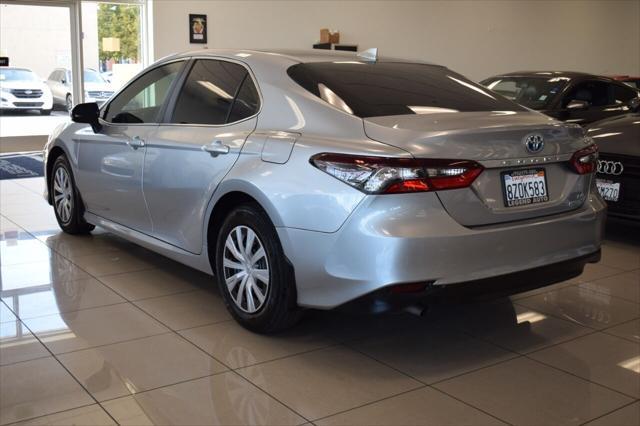 used 2022 Toyota Camry car, priced at $26,888