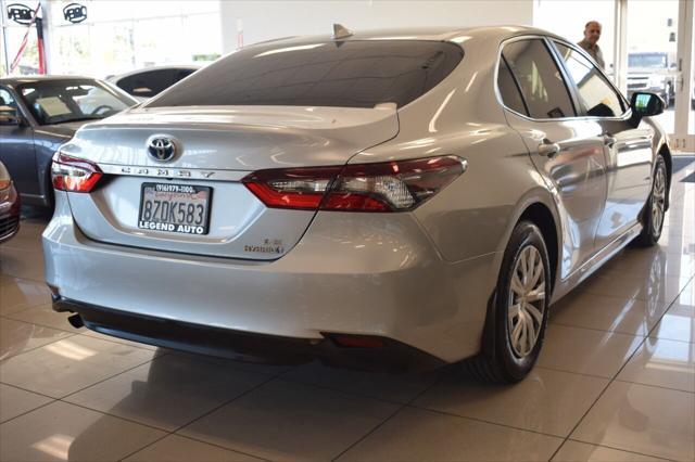 used 2022 Toyota Camry car, priced at $26,888