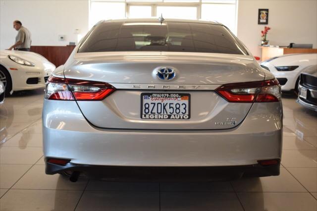 used 2022 Toyota Camry car, priced at $26,888