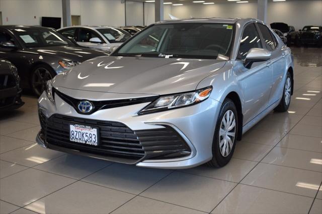 used 2022 Toyota Camry car, priced at $26,888