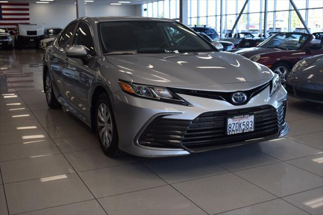 used 2022 Toyota Camry car, priced at $26,888