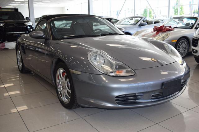 used 2003 Porsche Boxster car, priced at $17,997
