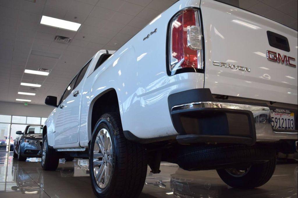 used 2016 GMC Canyon car, priced at $21,888