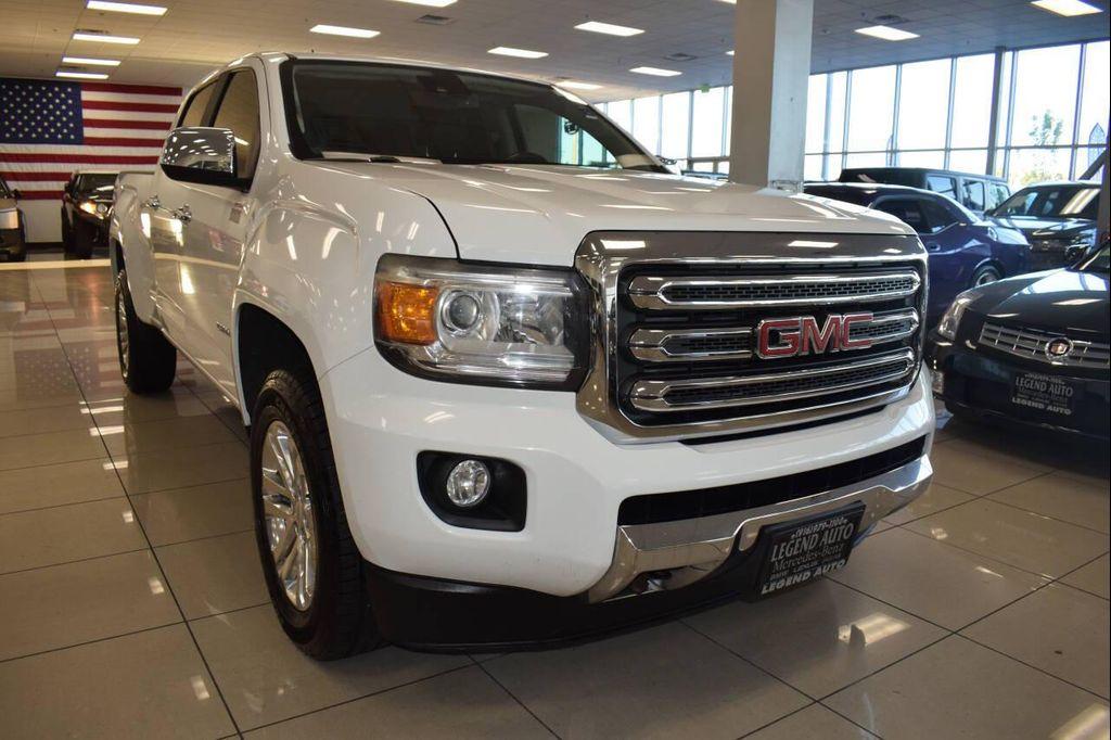 used 2016 GMC Canyon car, priced at $21,888
