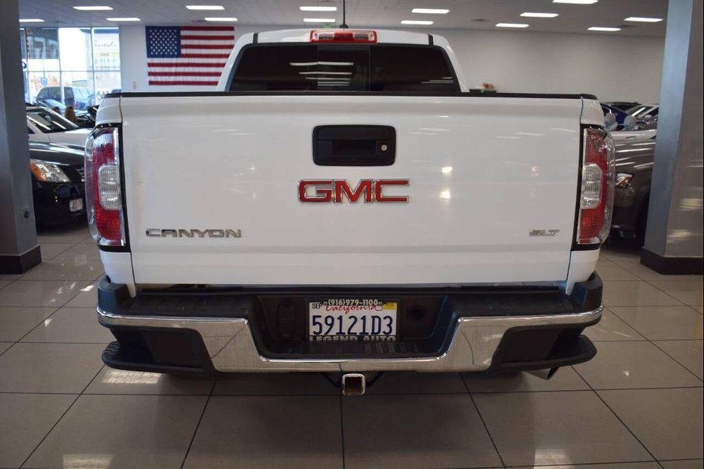 used 2016 GMC Canyon car, priced at $21,888