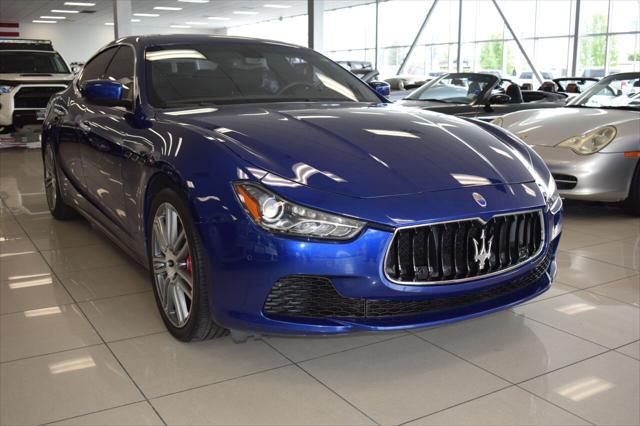 used 2016 Maserati Ghibli car, priced at $23,997