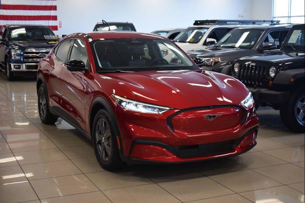 used 2023 Ford Mustang Mach-E car, priced at $26,997