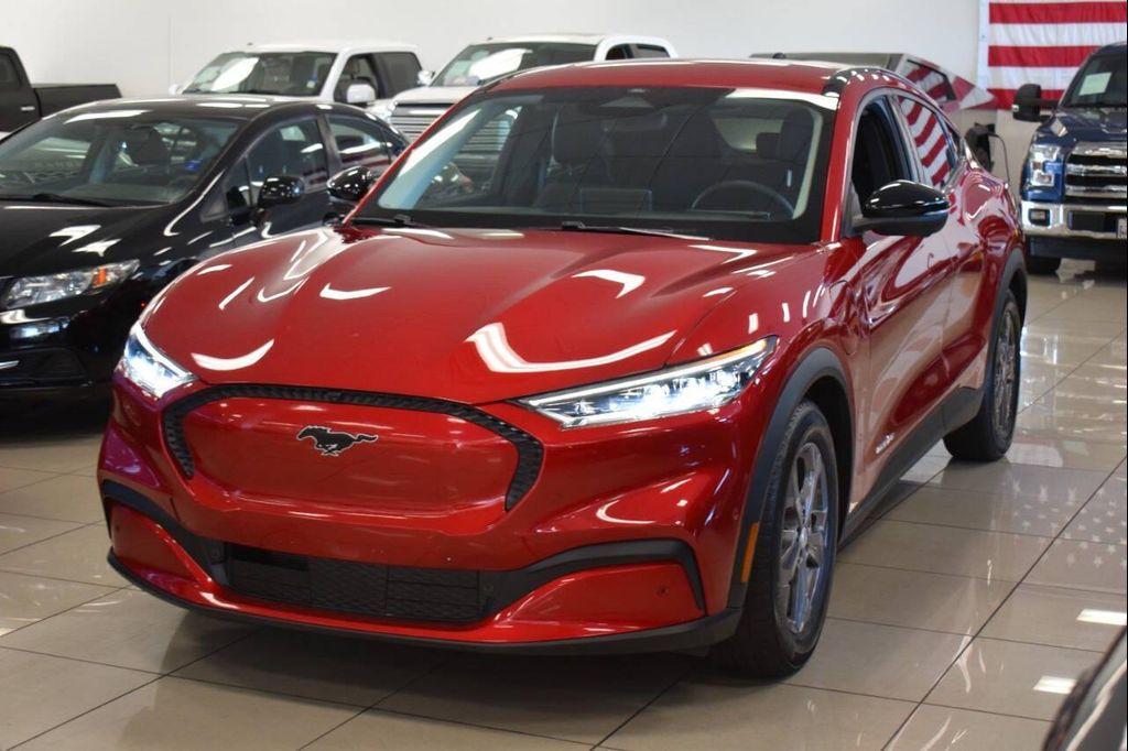 used 2023 Ford Mustang Mach-E car, priced at $26,997