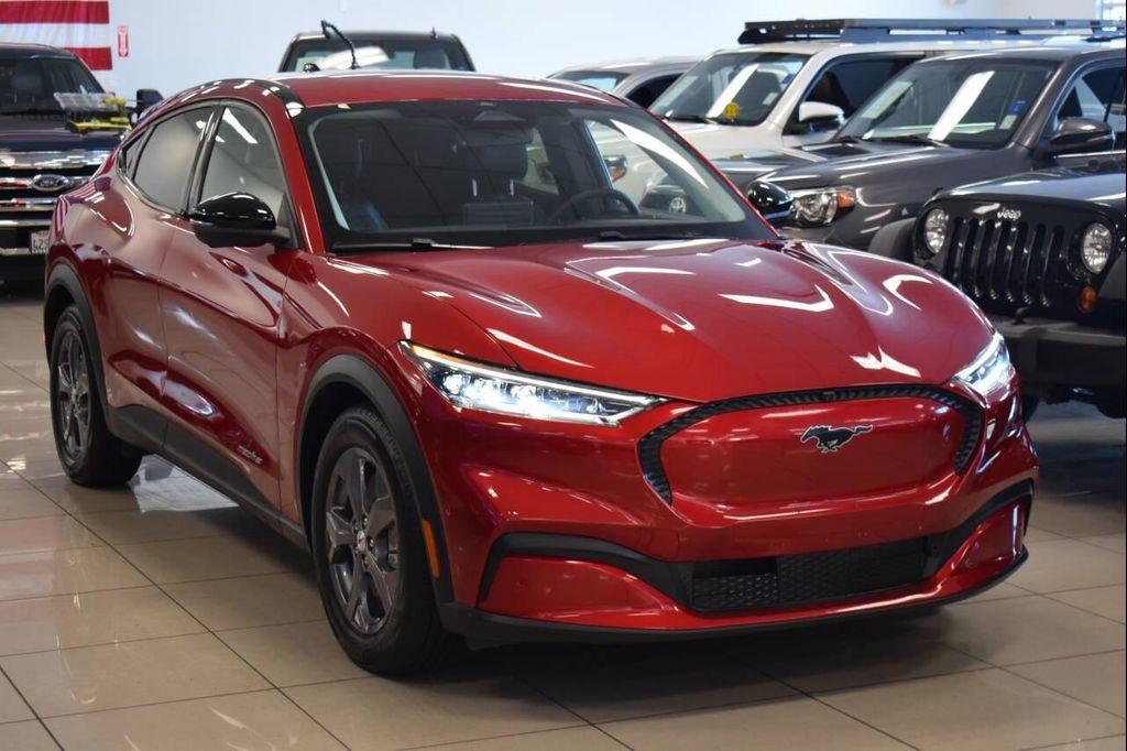 used 2023 Ford Mustang Mach-E car, priced at $26,997