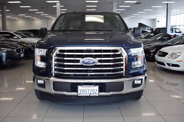 used 2016 Ford F-150 car, priced at $17,997