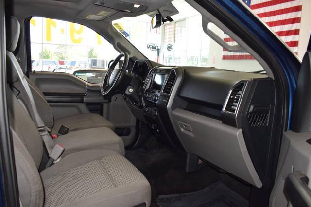 used 2016 Ford F-150 car, priced at $17,997