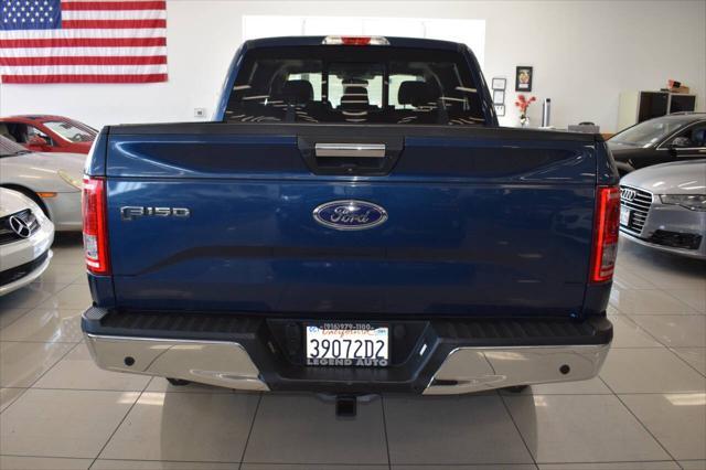 used 2016 Ford F-150 car, priced at $17,997