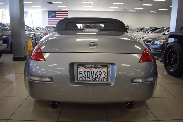 used 2006 Nissan 350Z car, priced at $15,777