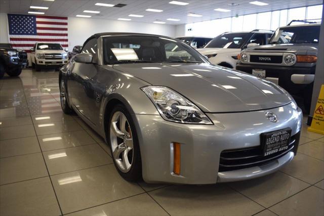 used 2006 Nissan 350Z car, priced at $15,777