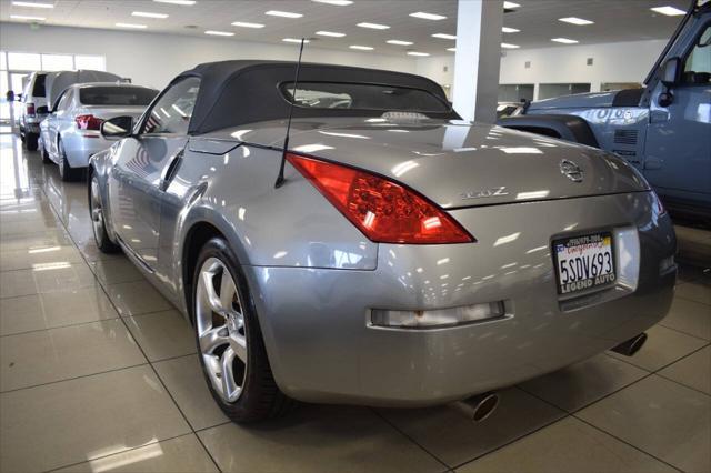 used 2006 Nissan 350Z car, priced at $15,777