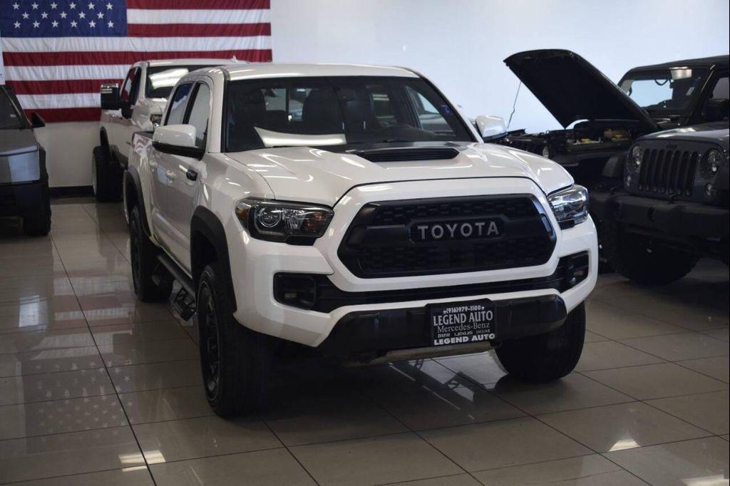 used 2017 Toyota Tacoma car, priced at $30,888