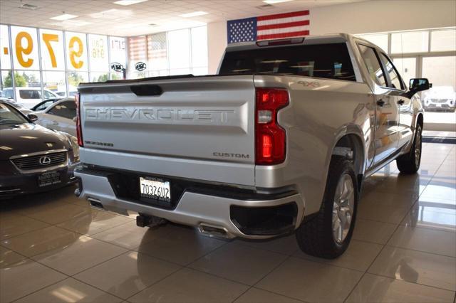 used 2019 Chevrolet Silverado 1500 car, priced at $27,888