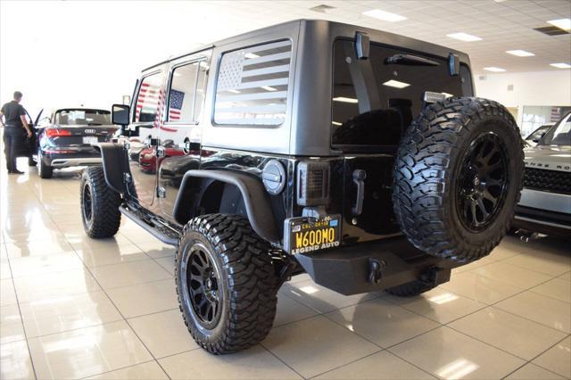 used 2017 Jeep Wrangler Unlimited car, priced at $27,977