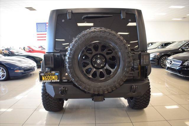 used 2017 Jeep Wrangler Unlimited car, priced at $27,977