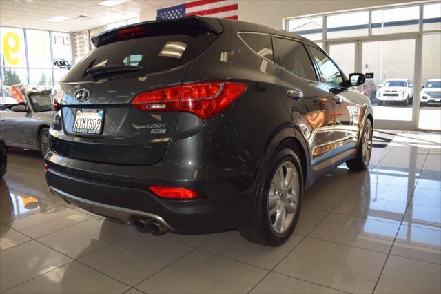 used 2013 Hyundai Santa Fe car, priced at $12,888