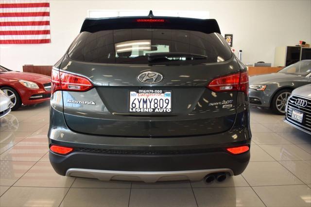 used 2013 Hyundai Santa Fe car, priced at $12,888