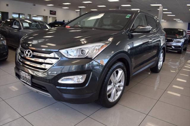 used 2013 Hyundai Santa Fe car, priced at $12,888